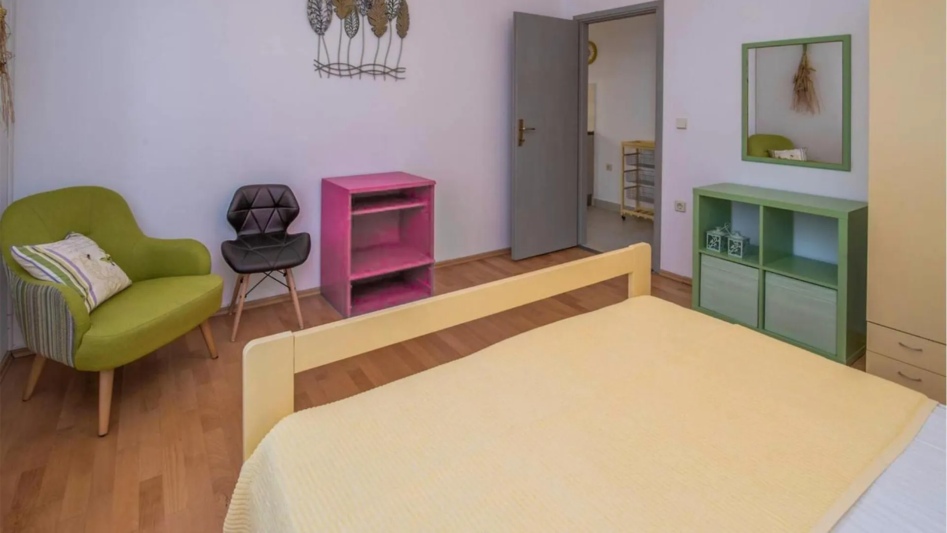 1 Bedroom Cozy Apartment In Vrbnik
